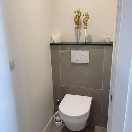 公寓 Vakantieappartement Oostende *